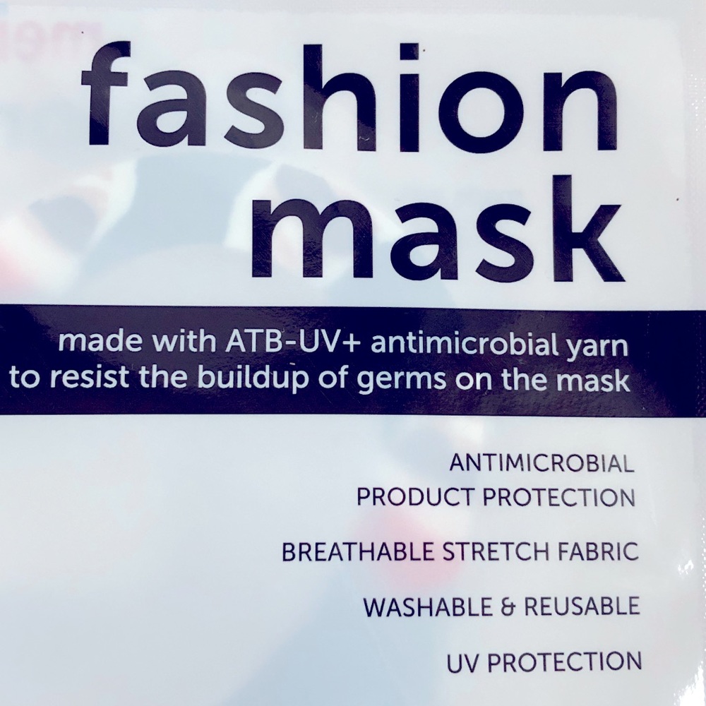3/$10 NEW Santa Face Mask Green UNISEX ATB-UV+ - Picture 3 of 11